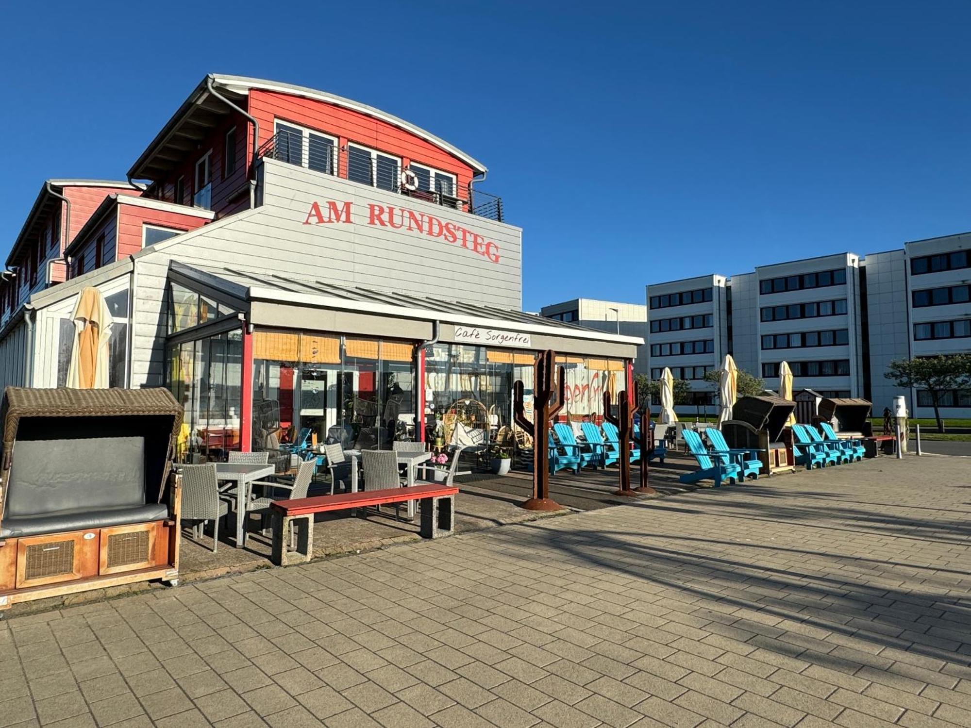 Hausboot Fehmarn Hotel Buitenkant foto