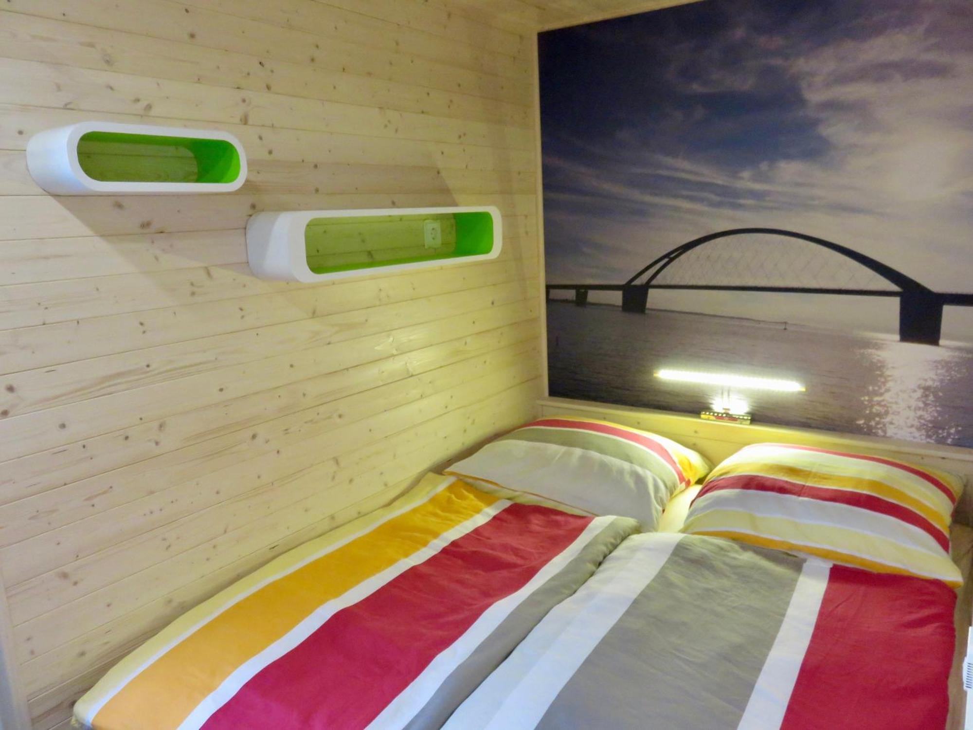 Hausboot Fehmarn Hotel Buitenkant foto