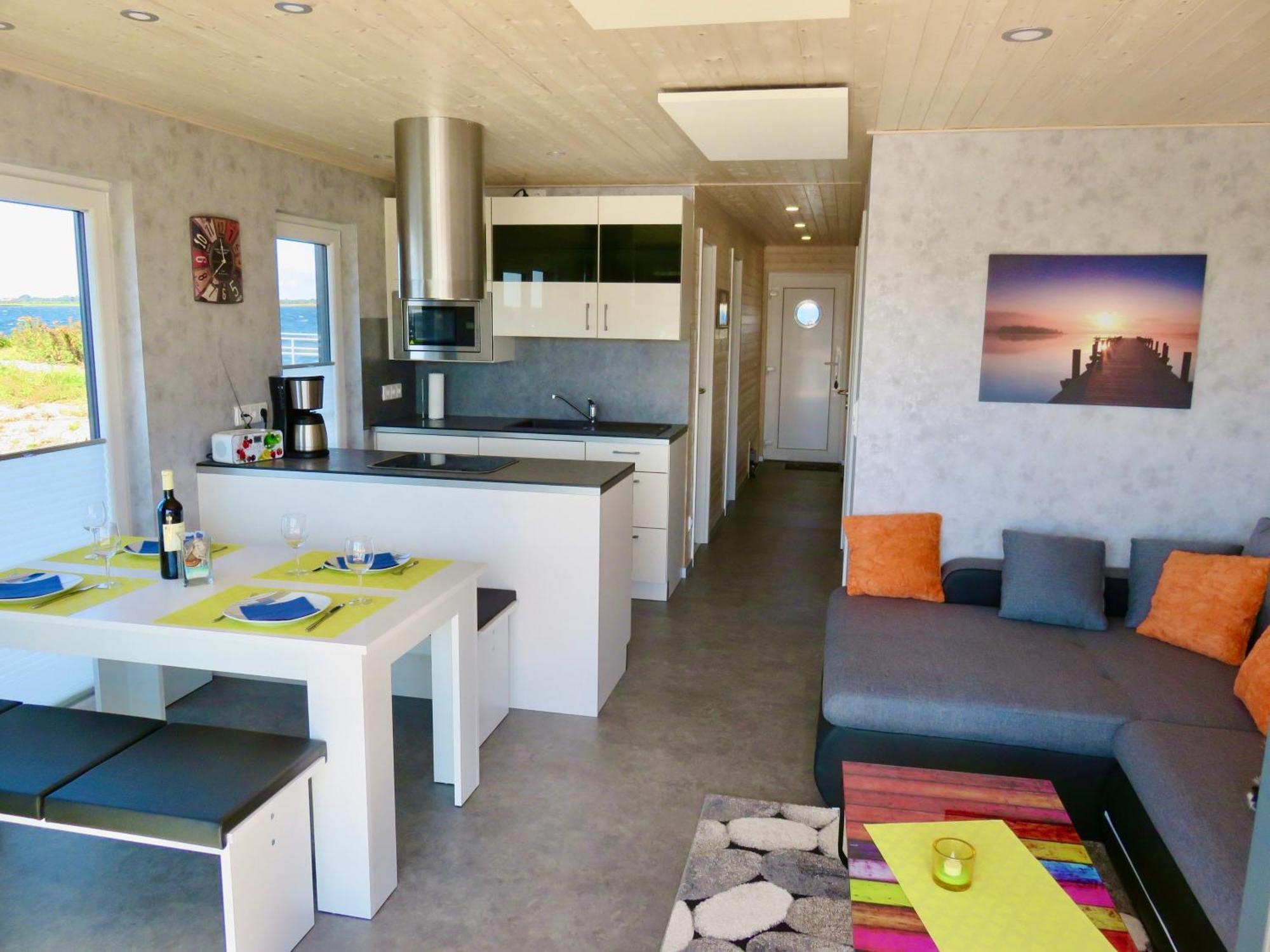 Hausboot Fehmarn Hotel Buitenkant foto